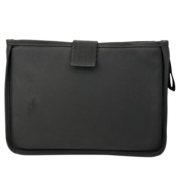 TUMI 280SD3 Black Ballistic Padded Nylon Laptop Computer Sleeve Insert 14" - Picture 2 of 9